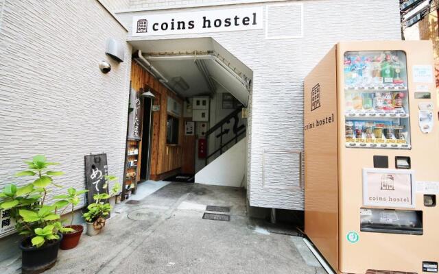 coins hostel tenjin