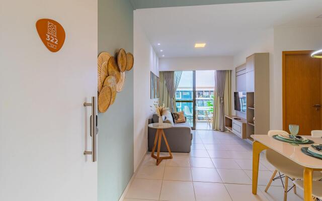 Mana Beach #D322 - Dois Quartos por Carpediem