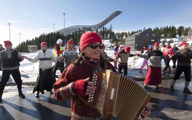 Scandic Holmenkollen Park