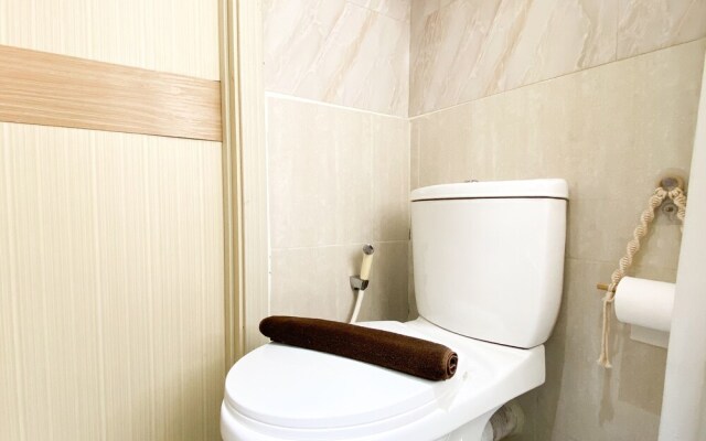 Cozy Living And Relaxing 2Br Meikarta Apartment