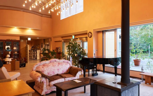 Asama Kogen Hotel – Lobby – Tsumagoi