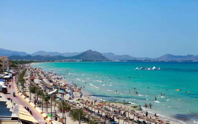 Apartment Baulo Beach in Can Picafort - 2 Bedrooms