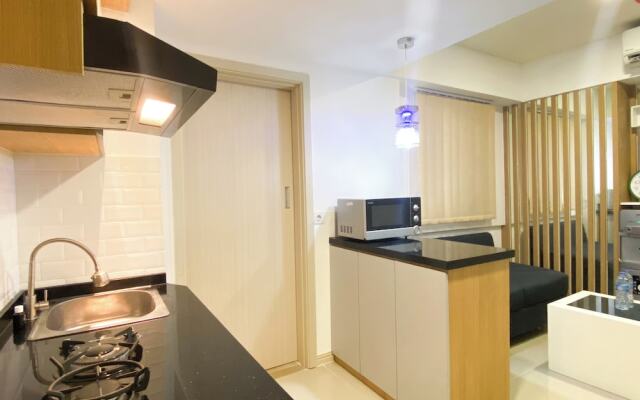 Comfortable 2Br At 25Th Floor Meikarta Apartment