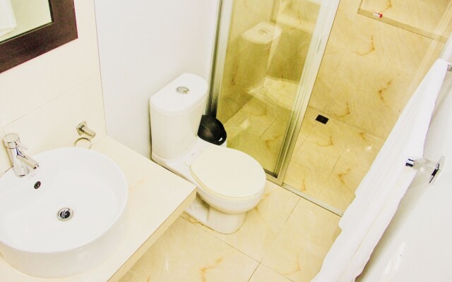 Room in Condo - Superior Studio 06 Aquamarina Suites