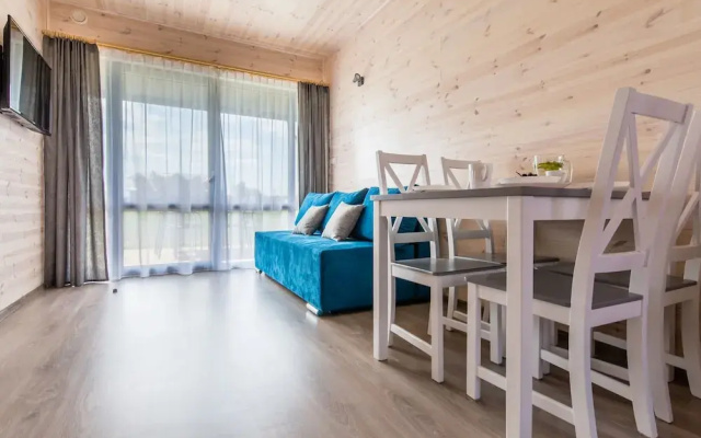 Wooden House Near Vistula Lagoon