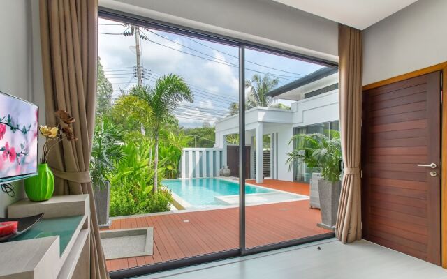 Exclusive Pool Villa 2bdr
