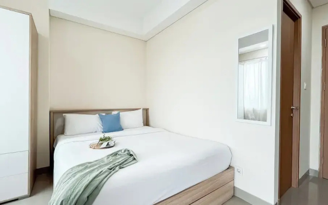 Homey And Best Deal Studio Apartment B Residence