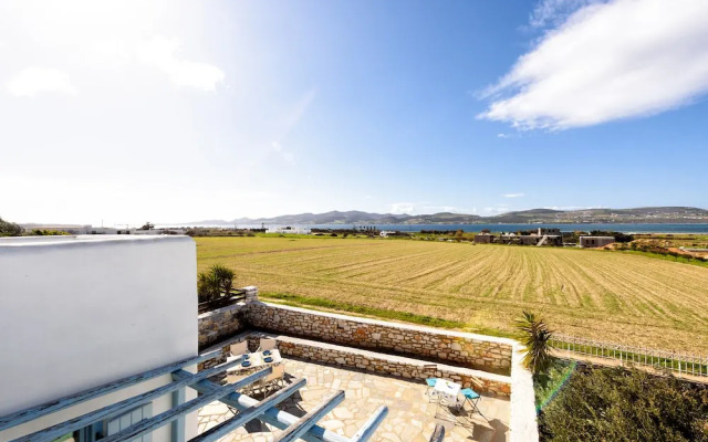 Sea View Villa At Paros