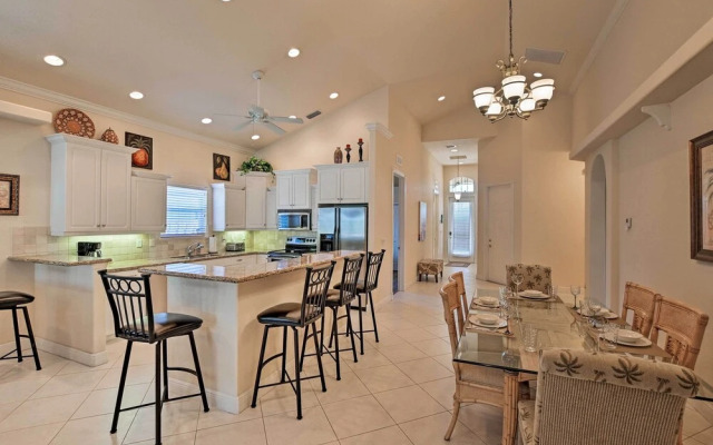 Naples Home w/ Private Heated Saltwater Pool/lanai