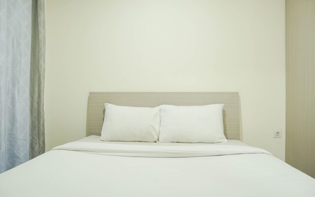 Comfy and Modern 2BR at Meikarta Apartment