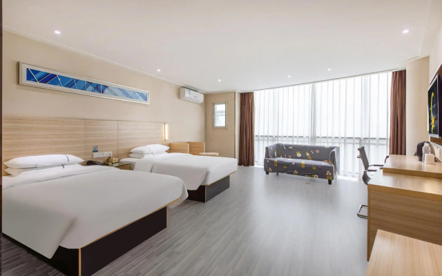 City Comfort Inn Wuhan Fengshu Er Road Baijin Mansion