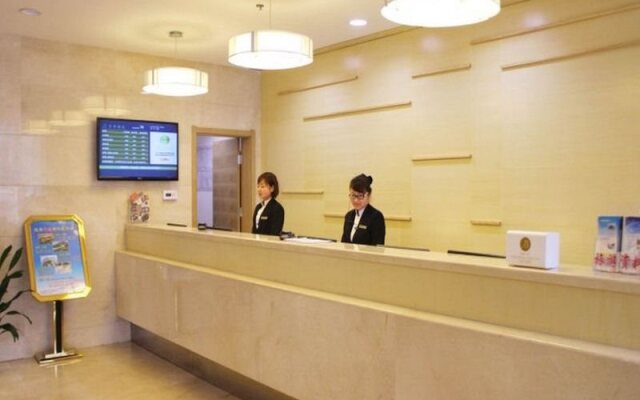 Ji Hotel Xi'an Xishaomen