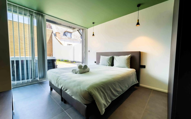 SPA & Garden - Luxury Private Apart' Mons Center