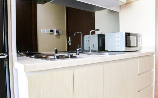 Minimalist And Stylish Studio U Residence 2 Apartment