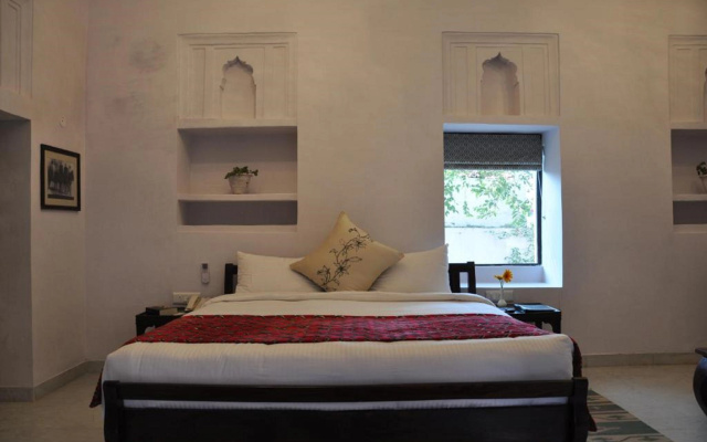 Amritara Chandra Mahal Haveli – Guest Rooms – Bharatpur