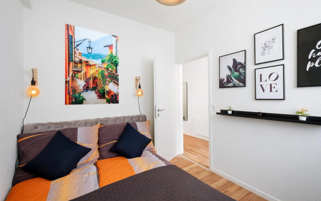 Spirit Apartment Zentral Parkplatz Kaffee WiFi