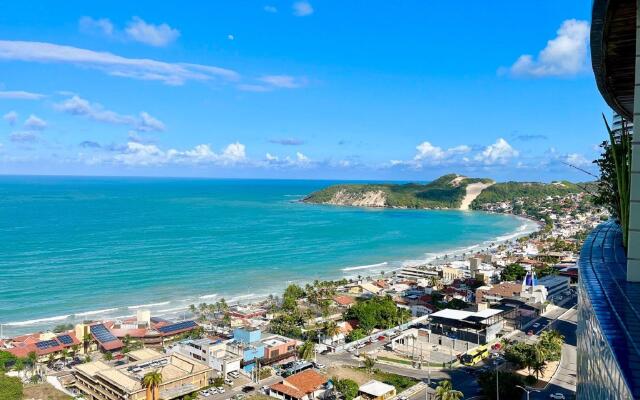Paradise 1706 Praia Flat - NBI - Vista x Mar Ponta Negra
