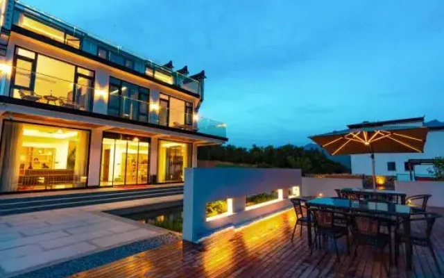 Jiuhua Shanxi Linyuan Homestay