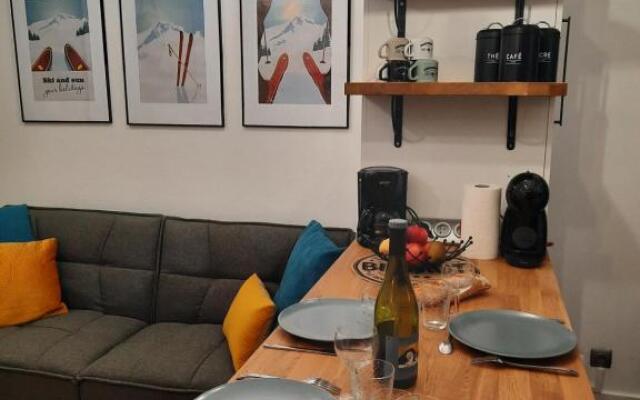 Ax, Superbe appartement 2 ch jusqu'à 5 pers