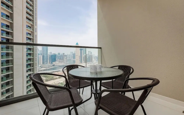 Extremely High 2BR in Aykon City Tower