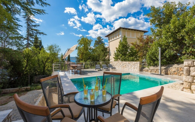 Stunning Holiday Home in Selce With Private Pool
