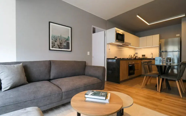 w Prestigious 2BR w Amazing Deco in San Isidro