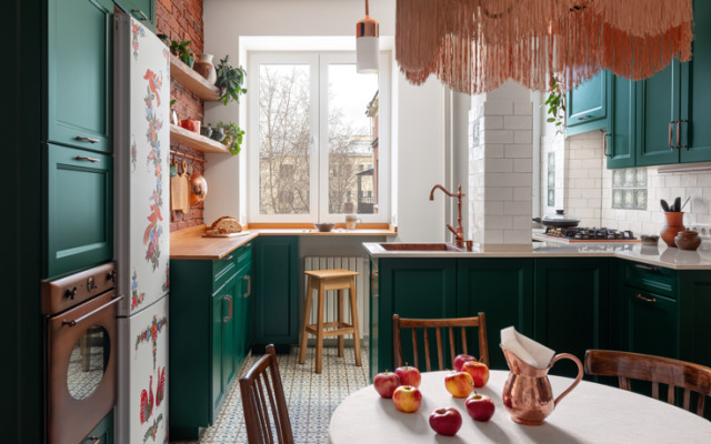 Aesthetic House on Dovator Street