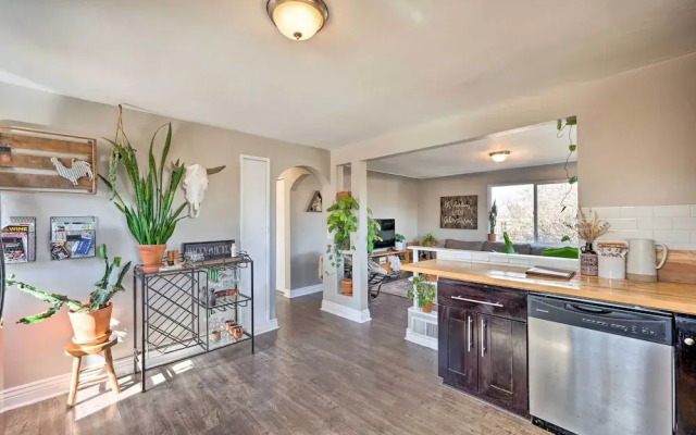 Private Yard + Volleyball: Updated Denver Home