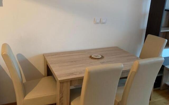 Belgrade studio in luxury apartment A block