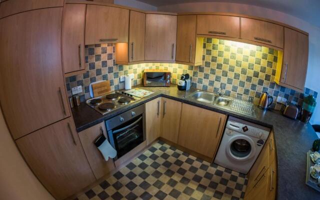 Grey Stag Apartment