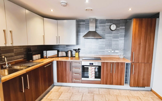 Lovely 1 bedroom apartment with a view