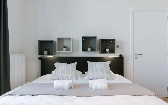 Spacious Apartment in Ghent With big Terrace