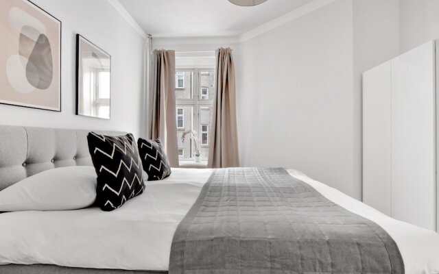 Sanders Stage - Cute 3-bdr Apt Near Nyhavn