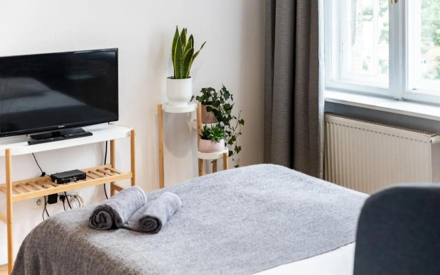 Apartament przy Woonerfie