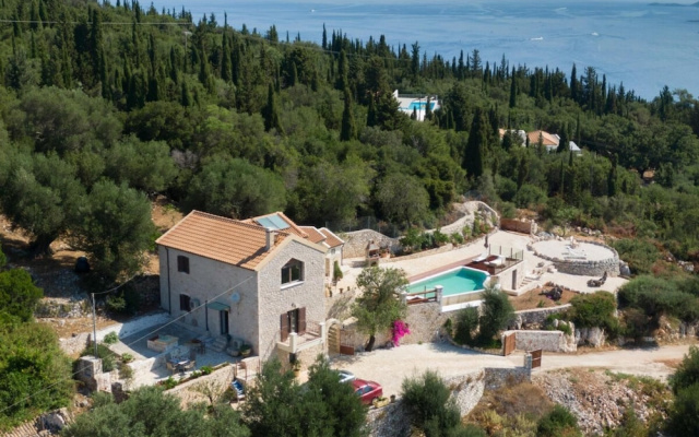 Villa Bolios Sea View Private Pool