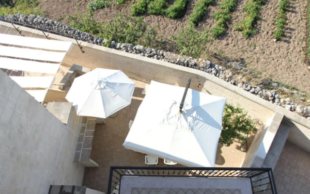 Lovely apartment in Diso with private terrace