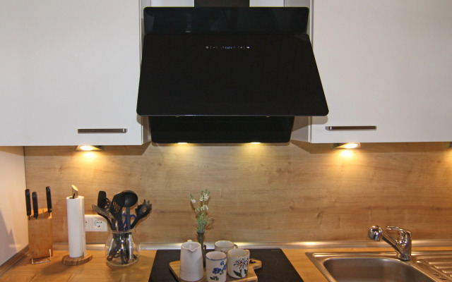 Log Cabin in Damp Near Baltic Sea Beach