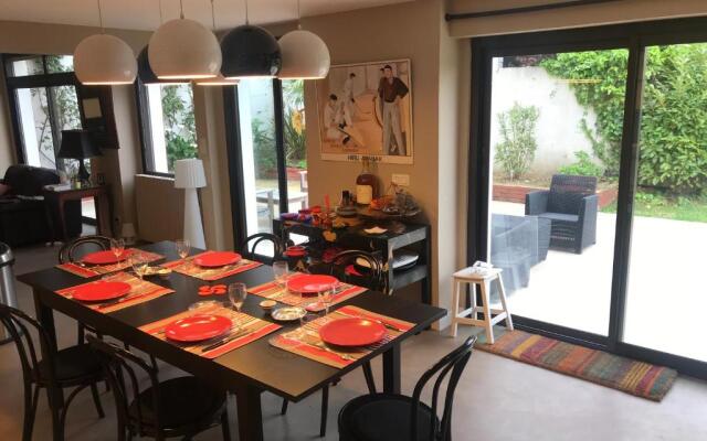 Hiru Alabak - Maison à Biarritz, piscine, jardin, 8 personnes