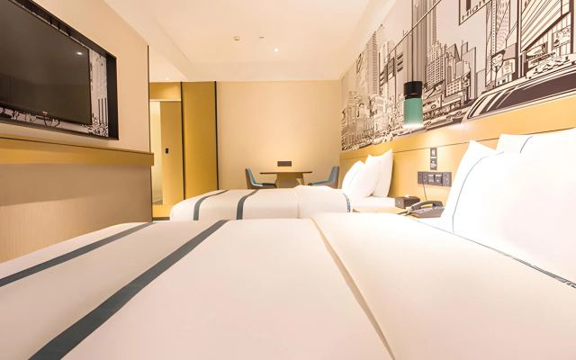 City Comfort Inn Nanning Yudong Jinxiang Metro Station – Guest Rooms – Nanning