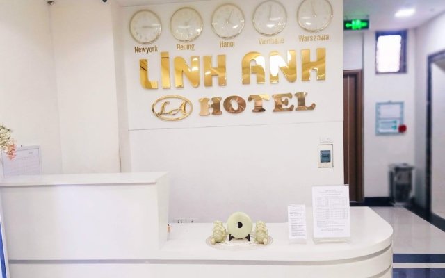 Linh Anh Hotel – Lobby – Hanoi