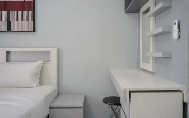 Brand New And Super Cozy Studio Room At Sky View Apartment — фото 4