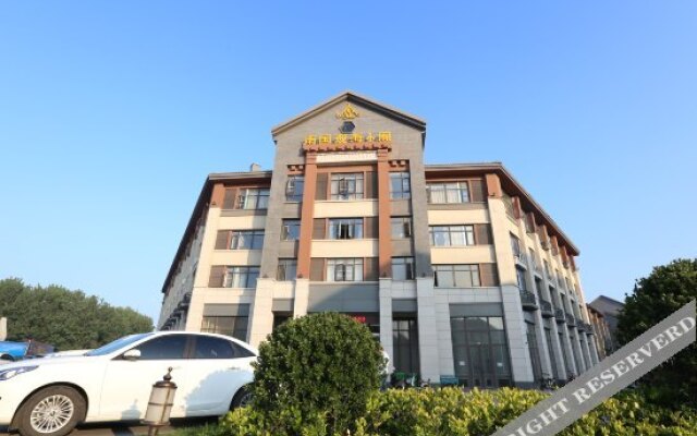 蓬莱南国观海小阁