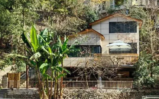 comphor and stream camping