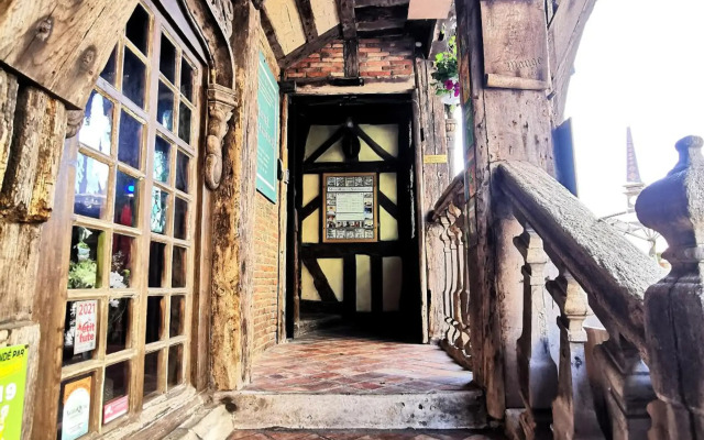 Hôtel La Résidence Manoir de La Salamandre
