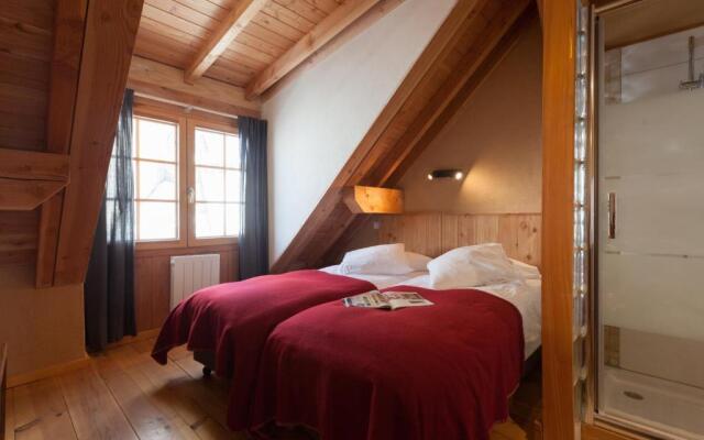 Chalet le Villarais1 sauna billard