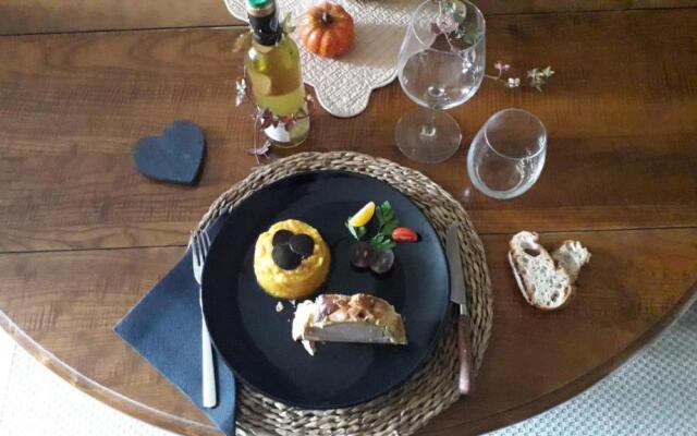 Cœur de vigne à Colombier 24560