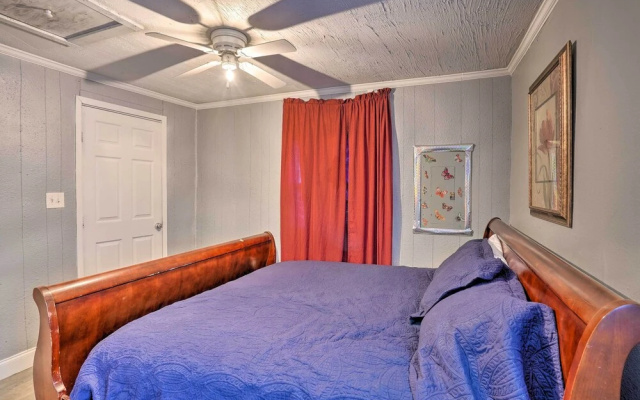 Shreveport Vacation Rental Near Riverfront