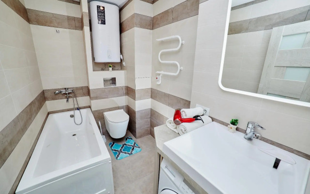 Апартаменты Ocean (Оушен) на бульваре Зеленый 23