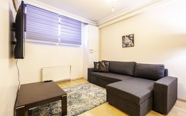 Central and Cozy Flat in Sisli