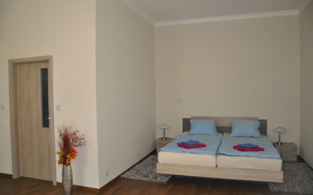 Apartment No. 41 Koptova 5 (Čertův ostrov)